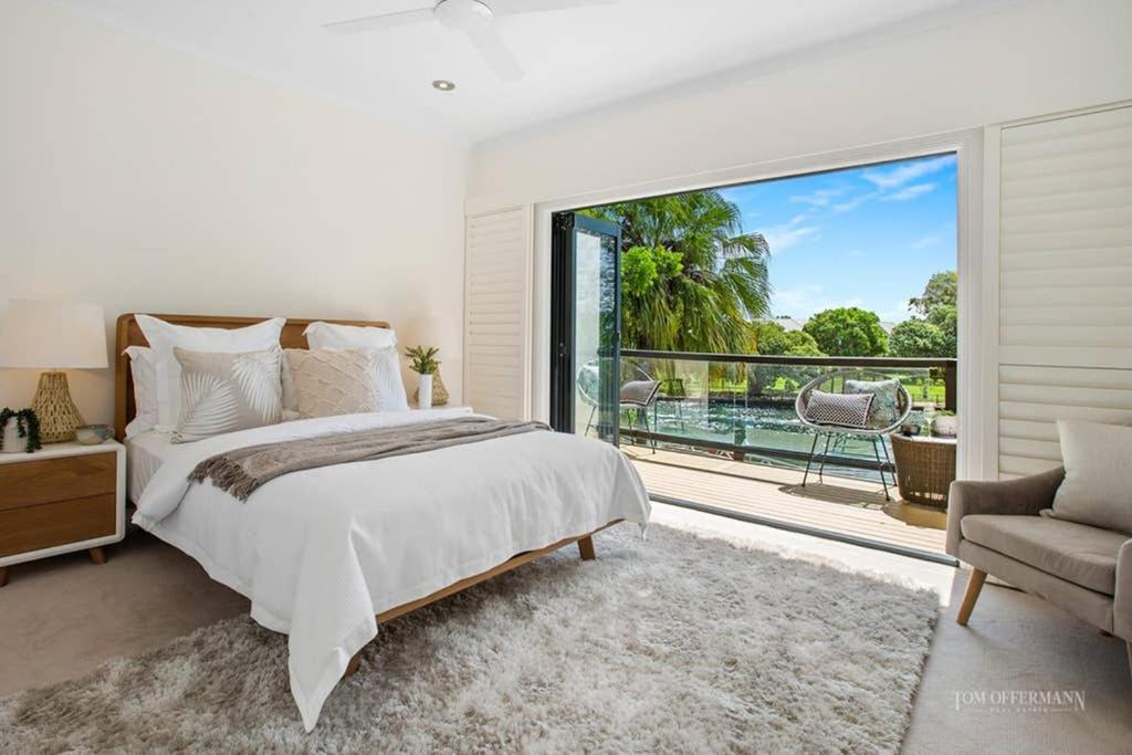 Quay Largo: Riverside Haven Noosaville Ngoại thất bức ảnh