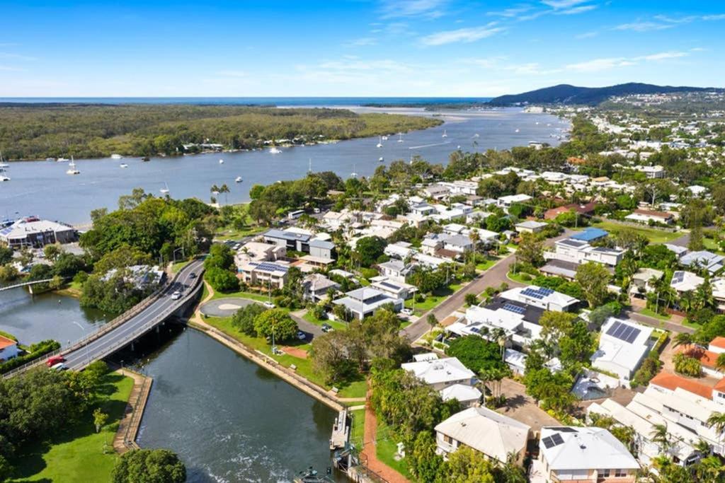 Quay Largo: Riverside Haven Noosaville Ngoại thất bức ảnh
